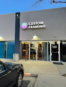 H Frame Custom Framing & Art